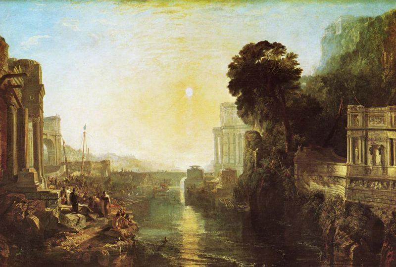 Joseph Mallord William Turner Dido Building Carthage aka The Rise of the Carthaginian Empire